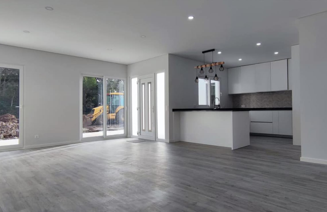 Moradia Unifamiliar T3 em LSF - Tersteel - Destaque