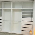 Moradia unifamiliar T3 em LSF Tersteel quarto Moradia unifamiliar T3 em LSF - quarto