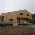 Fase de Placagem (placas OSB) - Tersteel