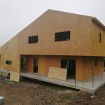 Fase de Placagem (placas OSB)2 - Tersteel