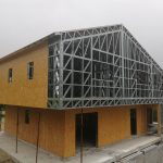 Fase de Placagem (placas OSB)3 - Tersteel