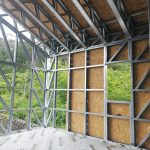 Fase de Placagem (placas OSB)6 - Tersteel