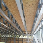 Fase de Placagem (placas OSB)8 - Tersteel