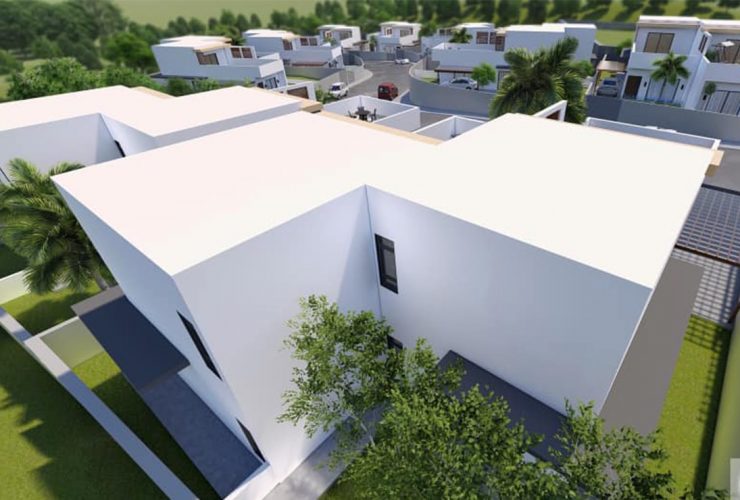 Loteamento de 12 moradias em LSF - Destaque