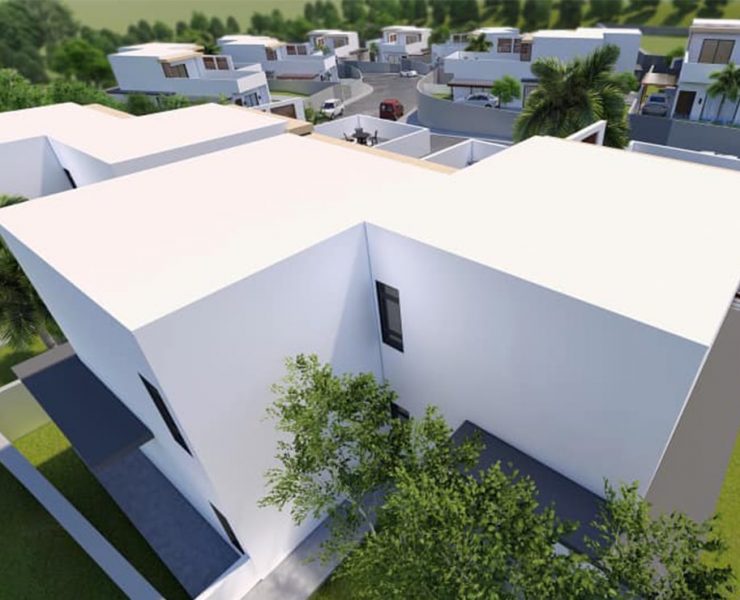 Loteamento de 12 moradias em LSF - Destaque