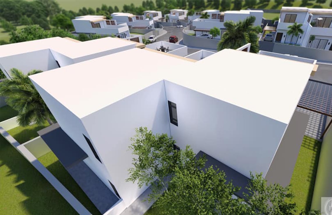 Loteamento de 12 moradias em LSF - Destaque