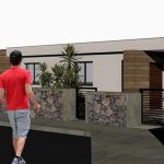 Preparação e betonagem das fundações LSF - Carlos Souto Arquitetos2