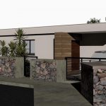 Preparação e betonagem das fundações LSF - Carlos Souto Arquitetos1