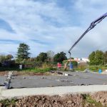 Preparação e betonagem das fundações LSF7