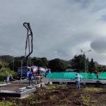 Preparação e betonagem das fundações LSF4