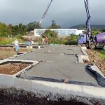 Preparação e betonagem das fundações LSF5