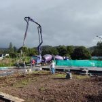 Preparação e betonagem das fundações LSF3